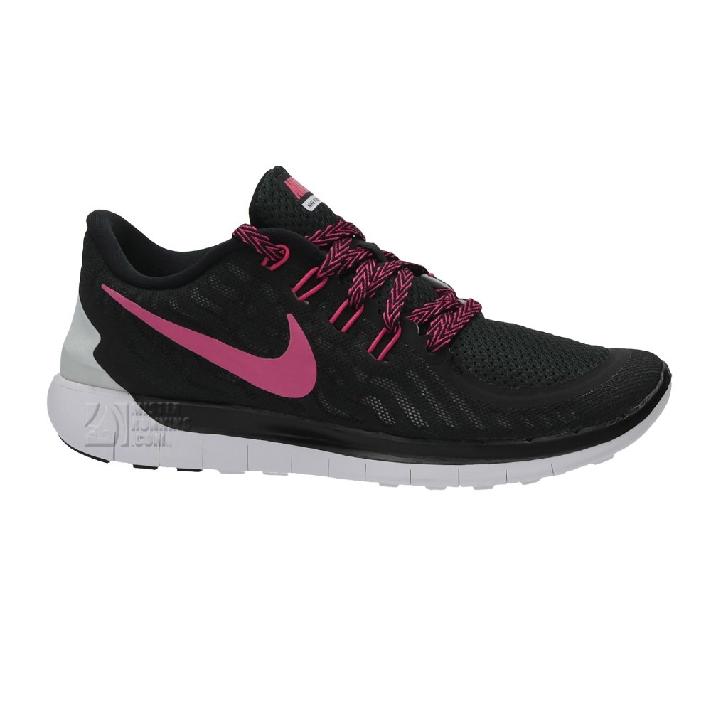 Nike 5.0 free running shoes black/pink